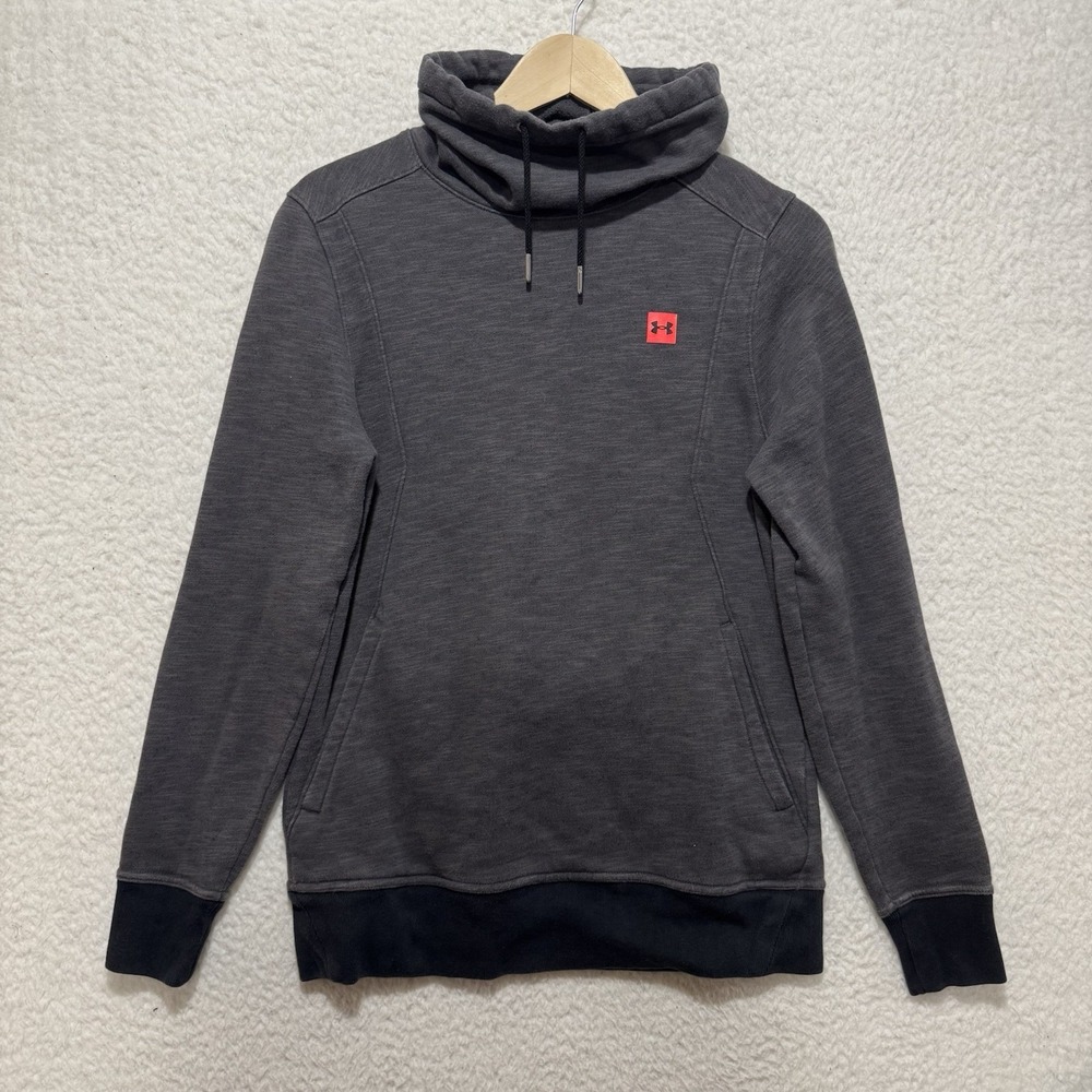 Under Armour Womens Gray Small S ColdGear Neck Gaitor